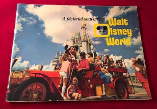 Item #4314 Original 1975 Walt Disney World Pictorial Souvenir. Walt DISNEY