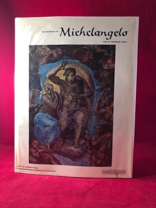 Item #4316 The Paintings of Michelangelo. Frederick HARTT