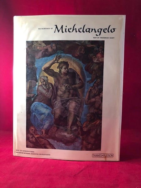 Item #4316 The Paintings of Michelangelo. Frederick HARTT.