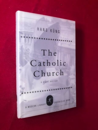 Item #4321 The Catholic Church: A Short History. Hans KUNG