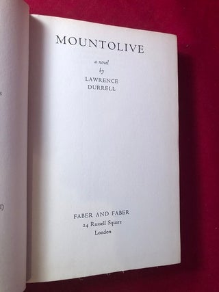 Mountolive (1st UK)