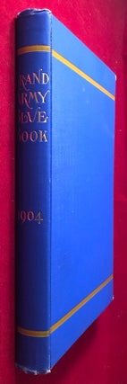 Item #4343 The Grand Army Blue Book Containing the Rules and regulations of the Grand Army of the...