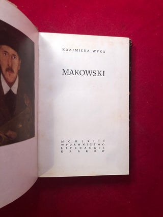 Makowski (SIGNED 1ST PRINTING)