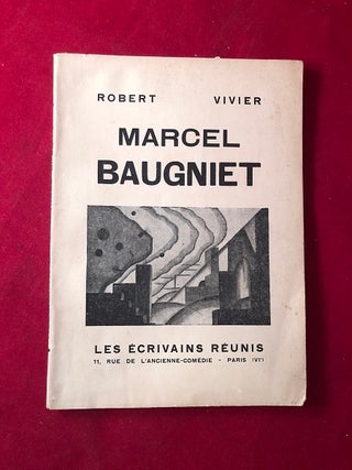 Item #4348 Marcel Baugniet. Robert VIVIER