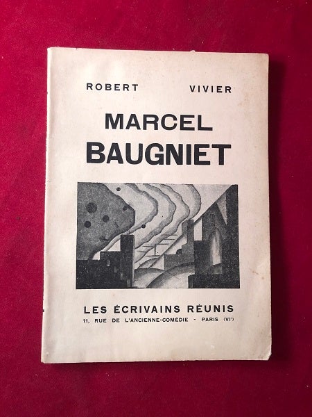 Item #4348 Marcel Baugniet. Robert VIVIER.