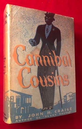 Item #4372 Cannibal Cousins (SIGNED 1ST PRINTING). John H. CRAIGE