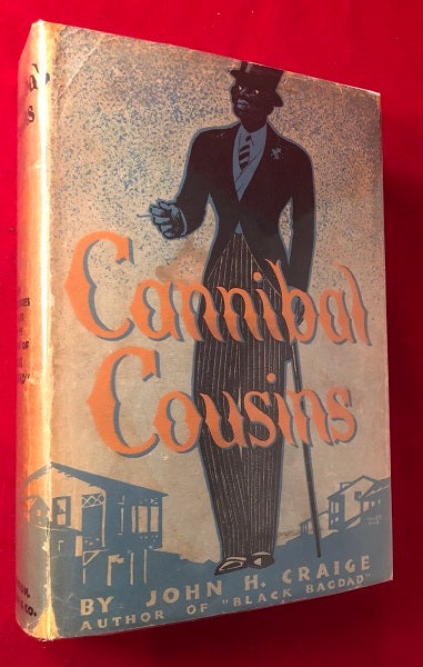 Item #4372 Cannibal Cousins (SIGNED 1ST PRINTING). John H. CRAIGE.