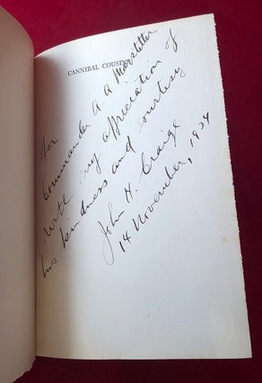 Cannibal Cousins (SIGNED 1ST PRINTING)