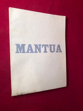 Item #4378 Mantua (#142/201 SIGNED COPIES). Donald LEHMKUHL