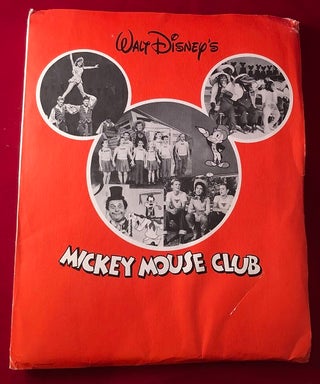 Item #4395 SCARCE Original 1975 Mickey Mouse Club Press Kit. WALT DISNEY PRODUCTIONS