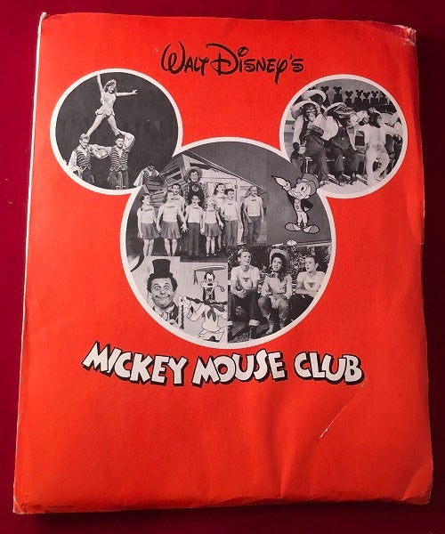 Item #4395 SCARCE Original 1975 Mickey Mouse Club Press Kit. WALT DISNEY PRODUCTIONS.