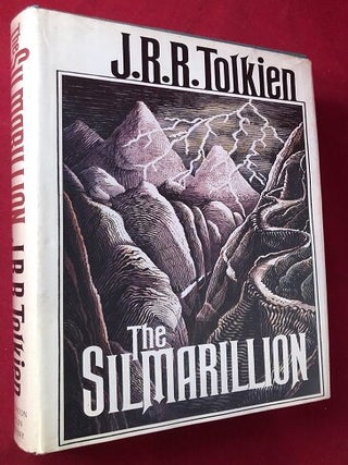 Item #4416 The Silmarillion (FIRST STATE COPY WITH ISSUE POINTS). J. R R. TOLKIEN