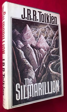 Item #4416 The Silmarillion (FIRST STATE COPY WITH ISSUE POINTS). J. R. R. TOLKIEN