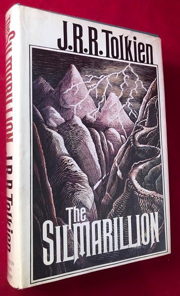 Item #4416 The Silmarillion (FIRST STATE COPY WITH ISSUE POINTS). J. R. R. TOLKIEN.