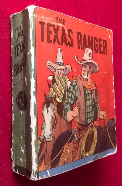 Item #4468 The Texas Ranger (COCOMALT Softcover Giveaway Edition). Leon MORGAN.