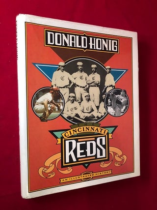 Item #4475 The Cincinnati Reds: An Illustrated History. Donald HONIG