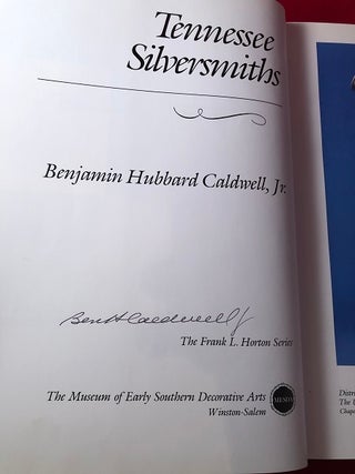 Tennessee Silversmiths (SIGNED 1ST)