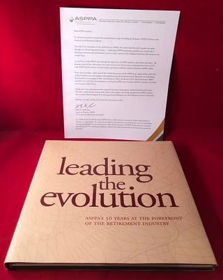 Item #4515 Leading the Evolution: ASPPA'S 50 Years at the Forefront of the Retirement Industry....