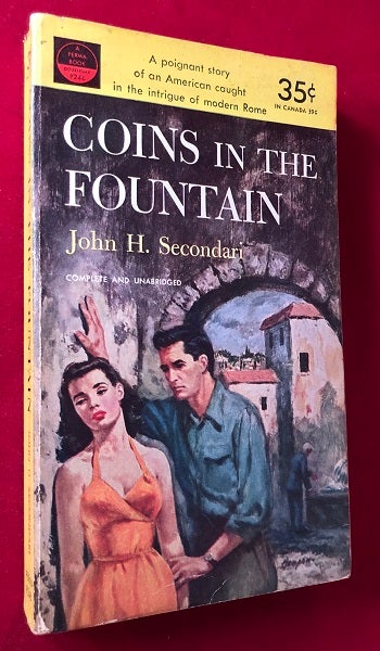 Item #4517 Coins in the Fountain (1st PB). John H. SECONDARI.