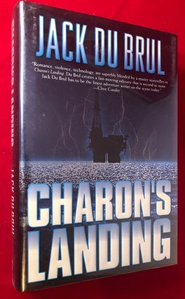 Item #4528 Charon's Landing (SIGNED 1ST). Jack DU BRUL