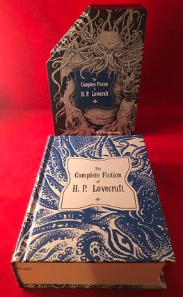 Item #4536 The Complete Fiction of H.P. Lovecraft (W/ SLIPCASE). H. P. LOVECRAFT