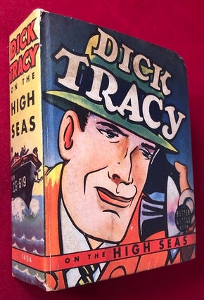 Item #4549 Dick Tracy on the High Seas. Chester GOULD