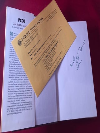 PCOS (Polycystic Ovary Syndrome) / SIGNED 1ST