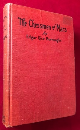 Item #4575 Chessmen of Mars. Edgar Rice BURROUGHS