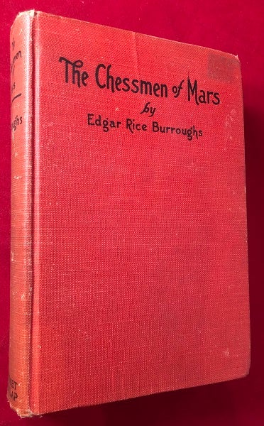 Item #4575 Chessmen of Mars. Edgar Rice BURROUGHS.