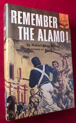 Item #4577 Remember the Alamo [Landmark Series] - SIGNED BY ROBERT PENN WARREN. Robert Penn WARREN