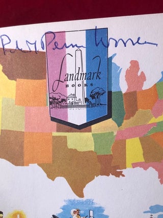 Remember the Alamo [Landmark Series] - SIGNED BY ROBERT PENN WARREN