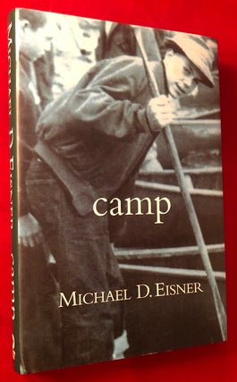 Item #4642 Camp (SIGNED 1ST PRINTING). Michael EISNER