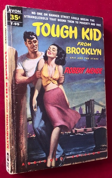 Item #4644 Tough Kid from Brooklyn. Robert MENDE.