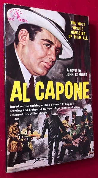 Item #4645 Al Capone: The Most Vicious Gangster of them All. John ROEBURT.