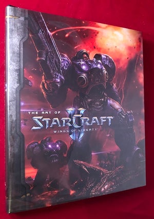 Item #4660 The Art of StarCraft: Wings of Liberty. Toys, Games