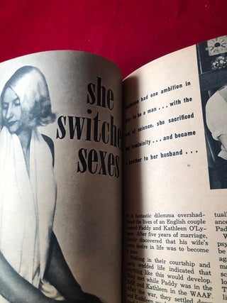 BRIEF: Vol. 2, Issue 4 (Coverage of Kathleen O'Lyman Sex Change)