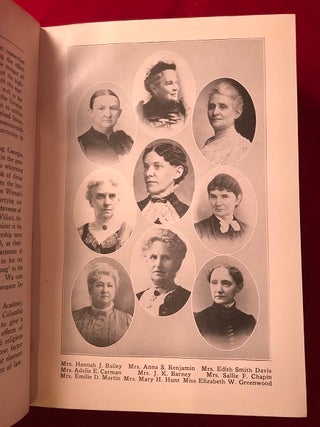 WOMEN TORCH-BEARERS: THE STORY OF THE WOMAN'S CHRISTIAN TEMPERANCE UNION