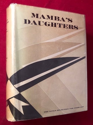 Item #4686 Mamba's Daughters (George Gershwin Interest). Du Bose HEYWARD
