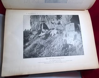 The Cliff Dwellers of The Mesa Verde / Southwestern Colorado / Their Pottery and Implements (SIGNED BY ADOLF ERIK NORDENSKIOLD TO FINNISH INDEPENDENCE LEADER KONRAD "KONNI" VIKTOR ZILLIACUS)