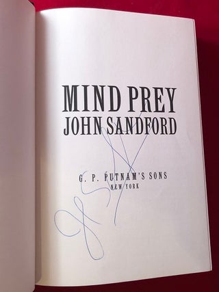 Mind Prey (SIGNED 1ST)