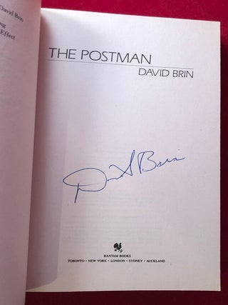 The Postman (SIGNED ADVANCE READING COPY)