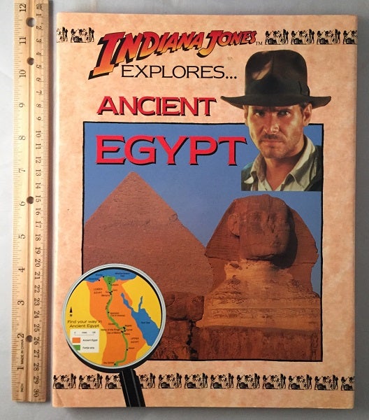 Item #475 Indiana Jones Explores Ancient Egypt. John MALAM.