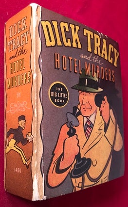 Item #4750 Dick Tracy and the Hotel Murders. Chester GOULD