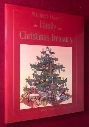 Item #4755 Michael Hague's Christmas Treasury. Willa CATHER, Dylan THOMAS, Truman CAPOTE