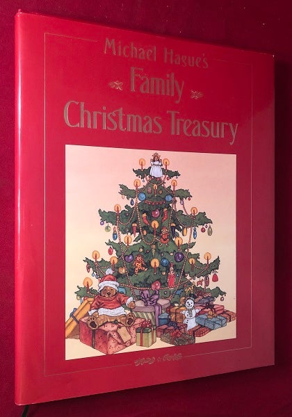 Item #4755 Michael Hague's Christmas Treasury. Willa CATHER, Dylan THOMAS, Truman CAPOTE.