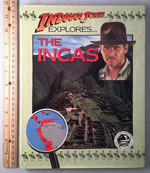 Item #476 Indiana Jones Explores The Incas. John MALAM.