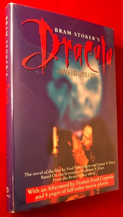 Item #4765 Bram Stoker's Dracula: A Francis Ford Coppola Film. Bram STOKER, Fred SABERHAGEN,...