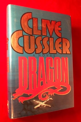 Item #4768 Dragon (SIGNED 1ST). Clive CUSSLER
