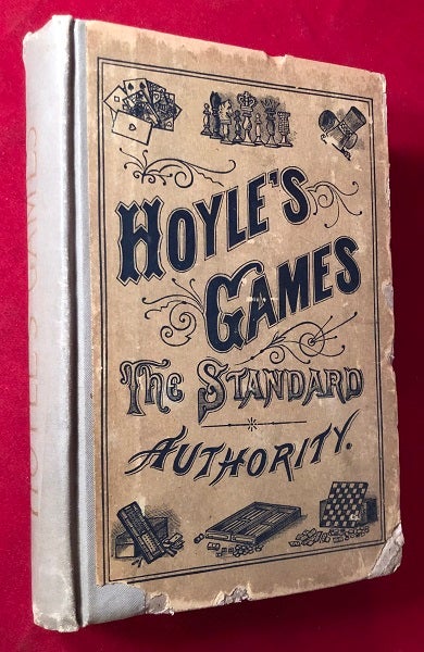Item #4781 Hoyle's Games: The Standard Authority. Toys, Games.