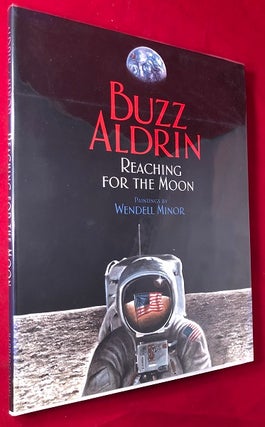 Item #4787 Reaching for the Moon (SIGNED 1ST). Aviation, Space